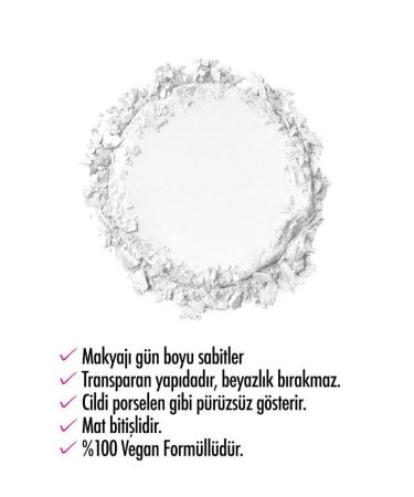 NYX Professional Makeup Mini Powder High Definition Finishing Powder Mini Transparent Powder 2.8 Gr - Buy Online on GoSupps.com