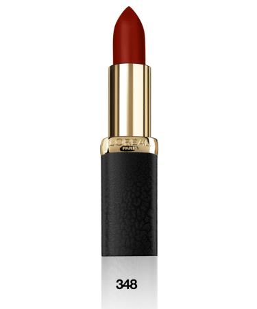 L'Oreal Paris L'or al Paris Color Riche Matte Addiction Lipstick 348 Brick Vintage - Buy Online on GoSupps.com