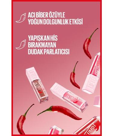 Maybelline New York Lifter Plump Lip Gloss- 007 Coca Zing - Buy Online on GoSupps.com