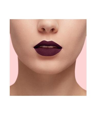 L'Oreal Paris Liquid Matte Lipstick - Les Macarons Ultra Matte Liquid Lipstick 830 Blackcurrant Crush 3600523729074 - Buy Online on GoSupps.com