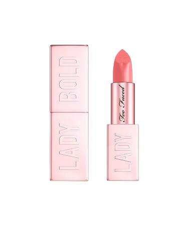 Too Faced Lady Bold Pigment Cream Lipstick-Long Lasting Satin Finish Lipstick 3.3G