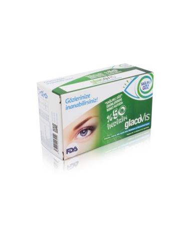 Healthy Eye Medizane Glacovis Food Supplement - 2nd P 2x30 Capsules - Buy Online on GoSupps.com