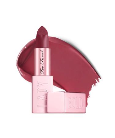 Too Faced Lady Bold Pigment Cream Lipstick-Long Lasting Satin Finish Lipstick 3.3G - Buy Online on GoSupps.com