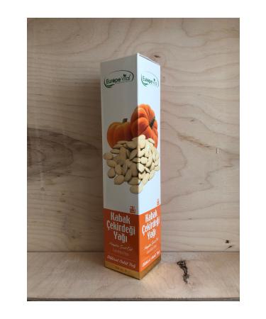 Europe Vital Pumpkin Seed Oil 250 ml - Buy Online on GoSupps.com