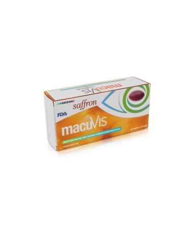 Healthy Eye Medizane Healthy Eye MacuVIS Saffron Food Supplement - 30 Capsules - Buy Online on GoSupps.com
