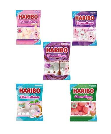 Haribo 5-Piece Chamallows Set