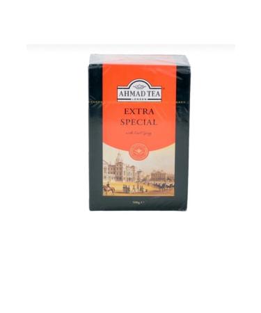 Ahmad Tea Extra Special 500 gr Bergamot Flavored Black Tea - Buy Online on GoSupps.com