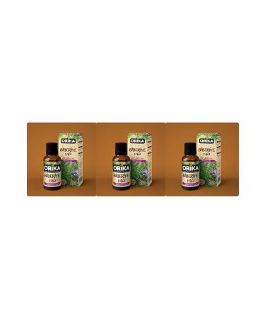 Aktar G khanefendi Orika Rosemary Oil 20 Ml 3 Pieces
