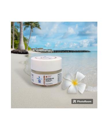 D'ENZYME Caffeine Under Eye Cream - Anti-Dark Dark Circles (FOR DARK CIRCLES PUFFINESS AND CROW'S FEET) - Buy Online on GoSupps.com