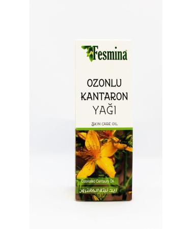 Fesmina Ozonated St. John's Wort Oil