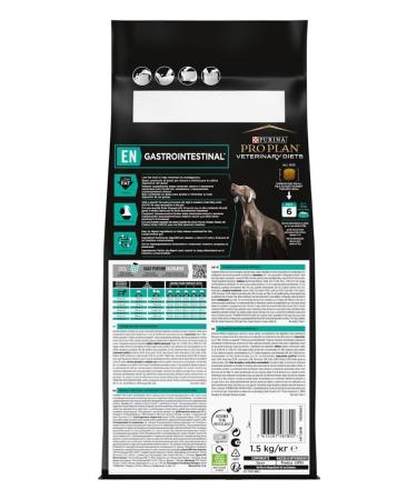 EARTHQUAKE PRO PLAN VETERINARY DIETS EN Gastrointestinal Dry Dog Food 5 kg - Buy Online on GoSupps.com