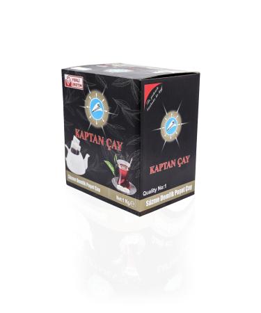 Captain Tea Infuser Bag Bergamot Flavored 1000g (20g)