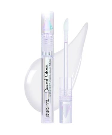Physicians Formula Diamond Gloss Mineral Wear Lip Gloss Crystal Clear HYBRID LIP GLOSS TRANSPARENT AND SERUM CONTENT