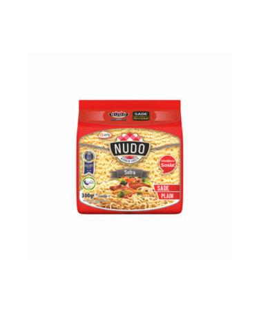Nudo Plain Curly Table Noodles 300 gr 2 Pieces