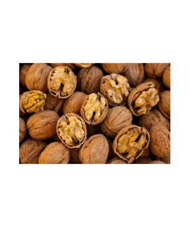 Organic Aegean 1000g Organic Chandler Shelled Walnuts Local Organic Walnuts 1kg Thin Shelled Local - Buy Online on GoSupps.com