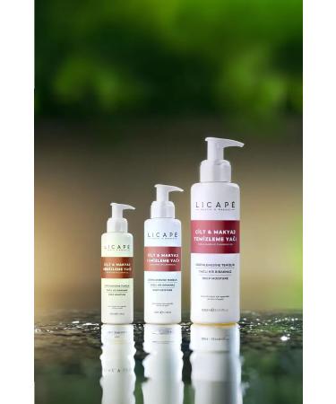 Licape Two Phase Skin and Make-up Cleansing Oil 1000ml - Buy Online on GoSupps.com