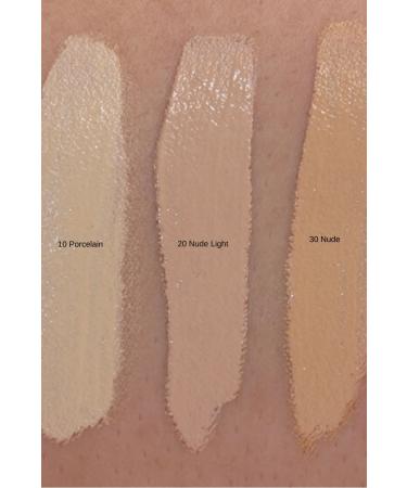 baims Excellent Skin Liquid Foundation Organic Vegan Foundation - Buy Online on GoSupps.com