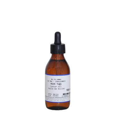 BIORAD Castor Oil 100 Ml. Dropper Bottle - Castor Oil - Huile De Ricine