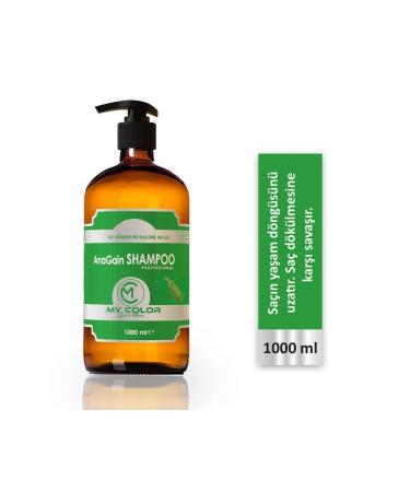 Mycolor Style & More Style&more 1000 Ml Anagain Hair Loss Prevention Nourishing Repairing and Strengthening Shampoo