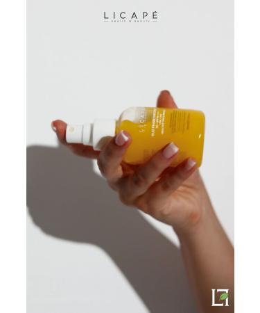 Licape Two Phase Water Based and Water Resistant Sun Cream for Dry and Sensitive Skin 100ml - Buy Online on GoSupps.com