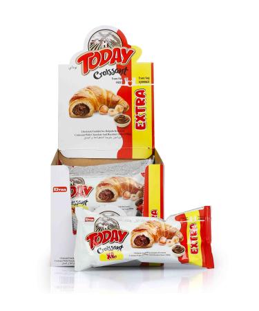 Elvan Today Croissant 62 Gr 12 Pieces (1 Box)