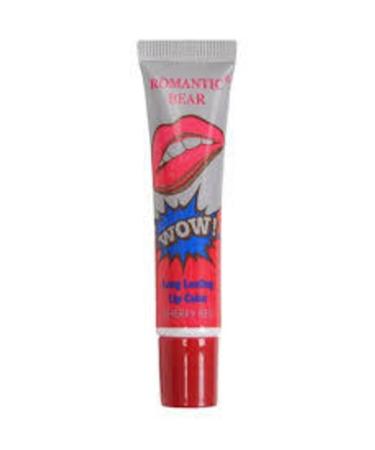 Romantic Bear Peel Off Lipstick Cherry Red 15 Gr