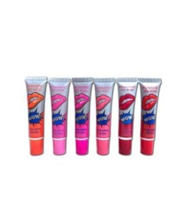 MT Wow Peelable Lipstick Set of 6