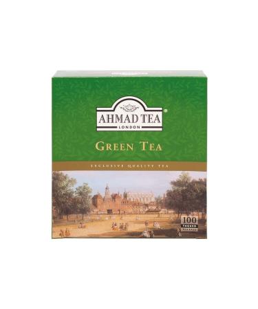 ahmad tea london Ahmad Tea Cup Bag Green Tea 100 Pieces