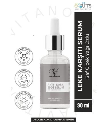 Vitanova Pure Flower Oil Essence Anti-Stain Skin Tone Equalizer Skin Care Serum Ascorbic Acid Arbutin 2%