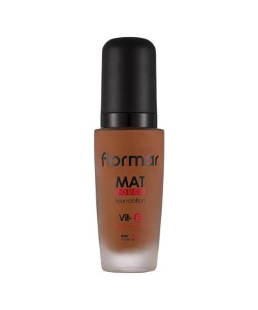 Flormar Mat Touch High Pigment & Matte Finish Foundation Containing Vitamin E - Buy Online on GoSupps.com