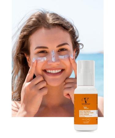 Vitanova Shea Butter Arbutin SPF 50 Moisturizing Sunscreen for All Skin Types 50 ml - Buy Online on GoSupps.com