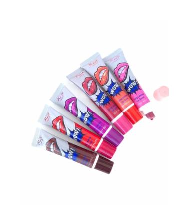 WOW Makeuptime Peelable Lipstick Set of 6