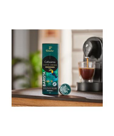 Tchibo Caff Crema Limited Edition Brasil 80 Capsules Advantageous Package