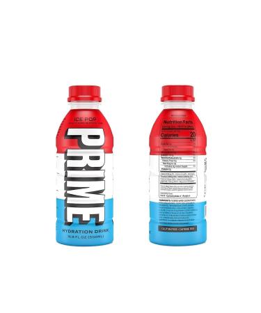 Prime Ice Pop Energy Drink 500 ml - Buy Online on GoSupps.com