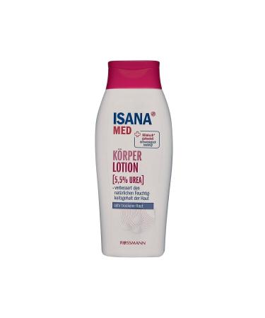ISANA Med Body Lotion Urea Dry Skin Type 250 Ml