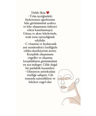 Vitlife Skin Skin Vitamin Leucotomus Fern Hyaluronic Acid Vitamin C Glutathione Q10 - Buy Online on GoSupps.com