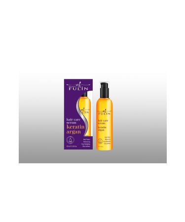 MEHMET FULIN WORLD OF PROFESSIONALS Hair Care Serum Keratin Argan