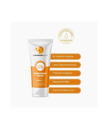Natural Laborant Plus Oil-Free Anti-Stain Water-Based 50 Spf High Protection Oil-Free Sun Cream 75 ml - Buy Online on GoSupps.com