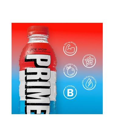 Prime Ice Pop Energy Drink 500 ml - Buy Online on GoSupps.com