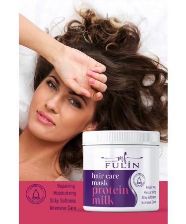 MEHMET FULIN WORLD OF PROFESSIONALS Hair Care Mask Protein Milk