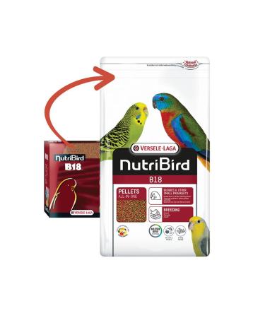 Versele Laga Nutribird B18 Budgie Pellet Food 500 Gr