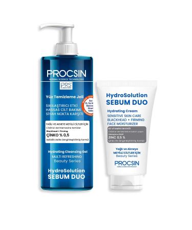 PROCSIN Hydrosolution Cream + Gel Pack - Buy Online on GoSupps.com
