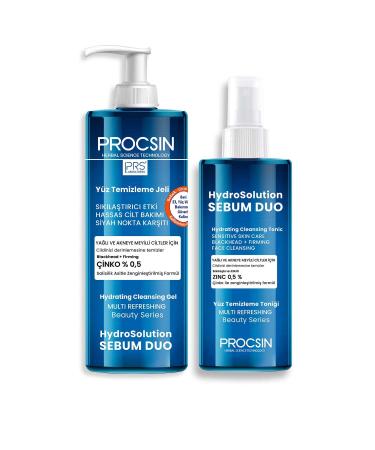 PROCSIN Hydrosolution Tonic + Gel Pack - Buy Online on GoSupps.com