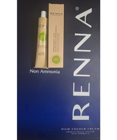 Renna Ammonia-Free Hair Dye 60gr 7.1 Ash Blonde (Oxidized)
