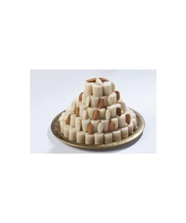 ekerci Caferzade Almond Paste 500 gr ( ALMOND - BITTER ALMOND)