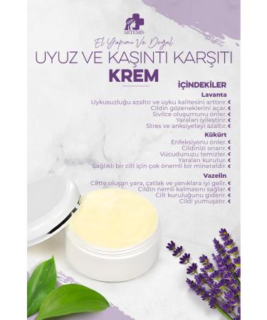 ArtemisStore Lavender Scented Handmade Natural Scabies Cream 100ml - Buy Online on GoSupps.com