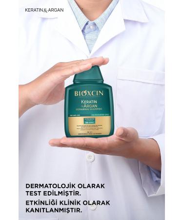 Bioxcin Keratin & Argan Repair Care Shampoo 300 ml Buy 3 Pay 2 - Damaged and Sensitive Hair - Buy Online on GoSupps.com