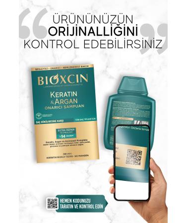Bioxcin Keratin & Argan Repair Care Shampoo 300 ml Buy 3 Pay 2 - Damaged and Sensitive Hair - Buy Online on GoSupps.com