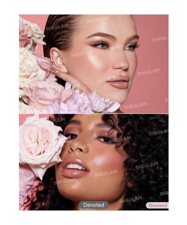 SHEGLAM -blush - Devoted - Buy Online on GoSupps.com