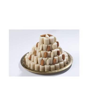 ekerci Caferzade Almond Paste 250 gr ( ALMOND - BITTER ALMOND)